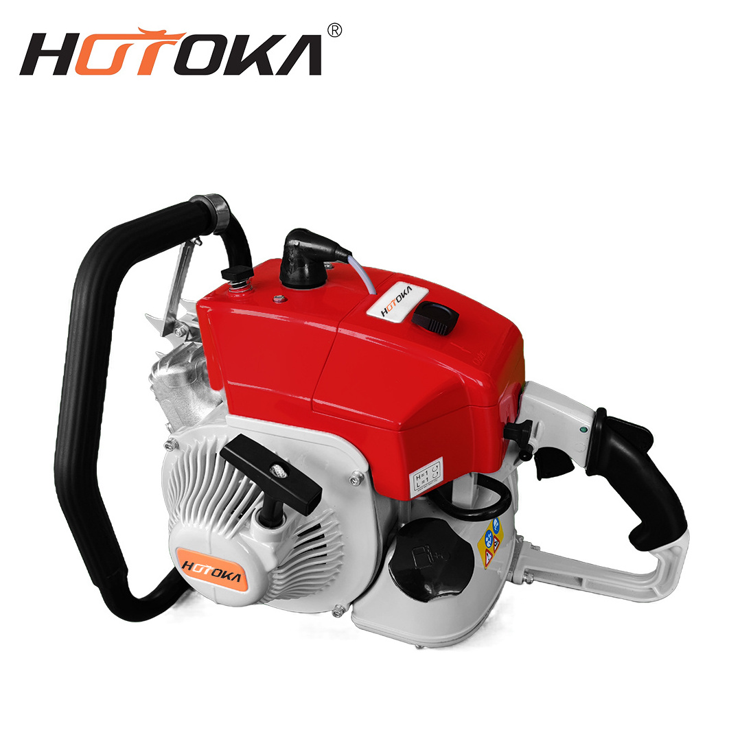 HOTOKA professional 105cc petrol chainsaw 070 4.8KW 6.5HP single cylinder chain saw with Gasoline Engine MS070 petrol Chainsaw