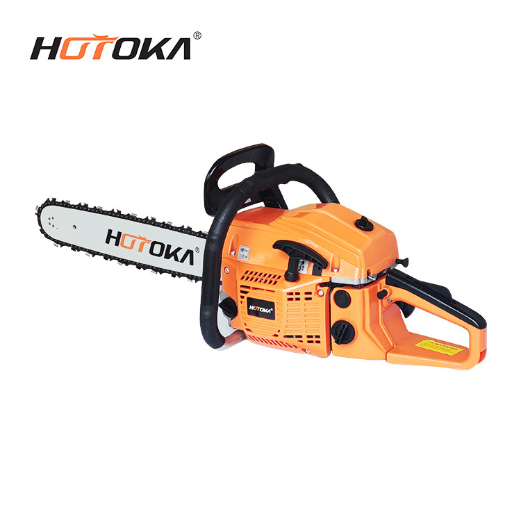 New 58cc Gasoline Chain saw 2-Stroke Industrial Grade Petrol motosierra chainsaw with 22inch Guide Bar CE Certified