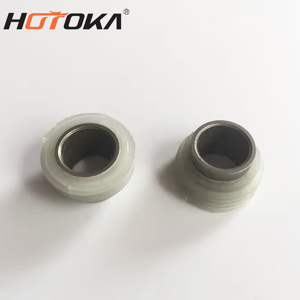 HOTOKA 6200 chainsaw oil pump worm drive gear gasoline chainsaw engine spare parts oil pump worm with wholesale discount