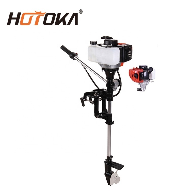 High Quality 2-cycle 52cc Motor Boat Gasoline Outboard Engine Machine