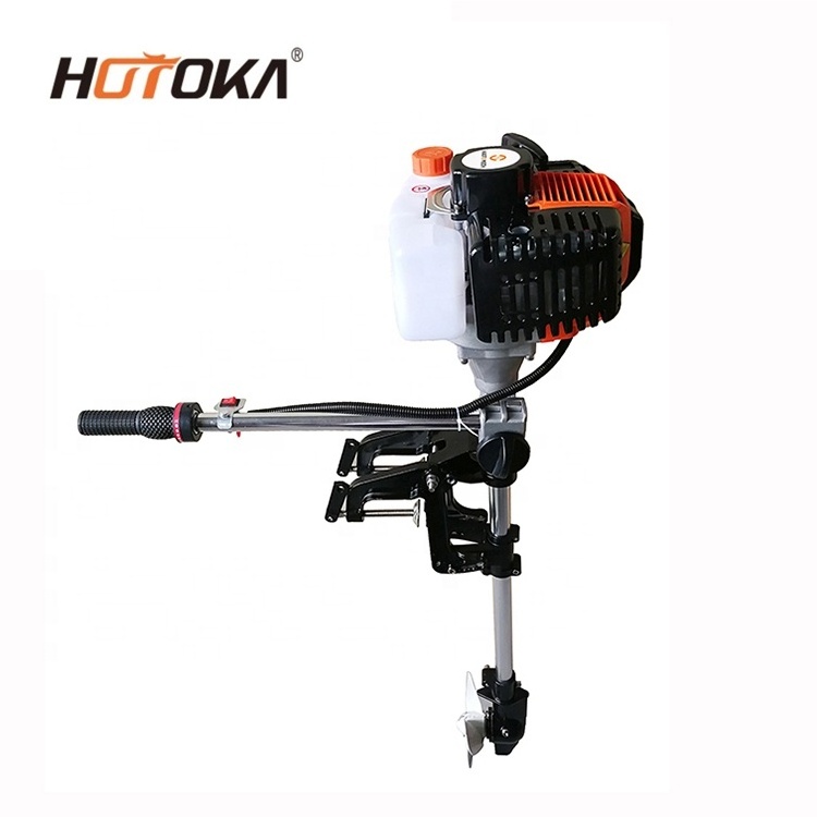 Professional small power 2 stroke Outboard Motor 52cc Boat Engine