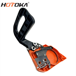 HOTOKA 52cc Chainsaw Sprocket Cover 4500/5200/5800 Side Brake Assy Clutch Cover for Chain Saw Replacement Performance Part