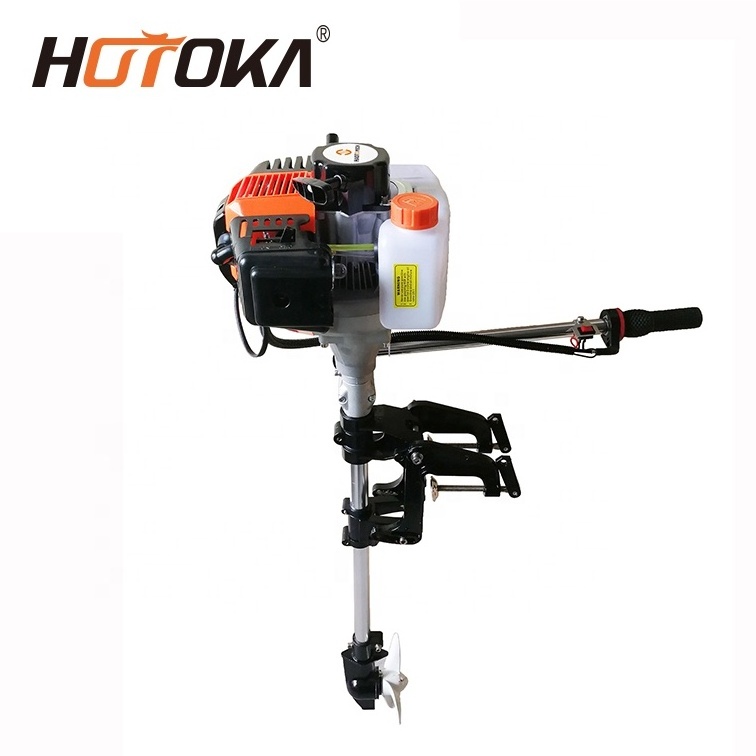 High Quality 2-cycle 52cc Motor Boat Gasoline Outboard Engine Machine