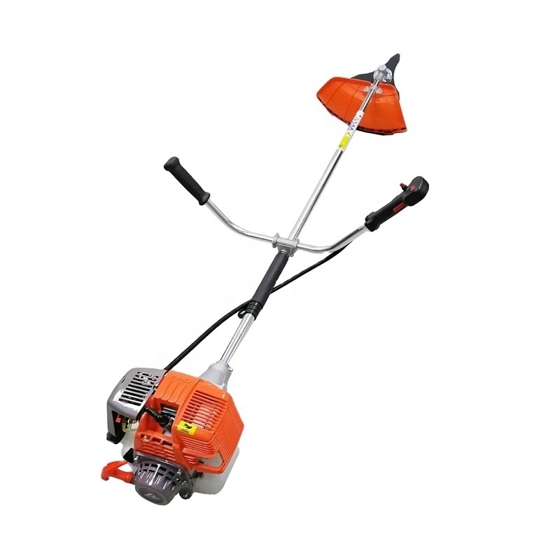 HOTOKA high quality garden tools side pack 1650w 2 stoke single cylinder 62cc gasoline brush cutter