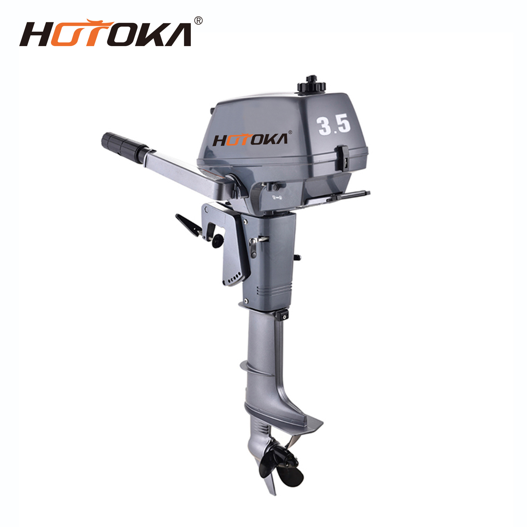 Japan technology wholesale boat motor 2 stroke outboard boat engine cheap used Chinese 15hp long shaft outboard motor