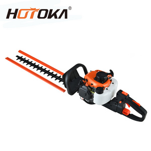 Popular garden tools trimmer hedge gas petrol 22.5CC 2 Stroke Gasoline Hedge Trimmer