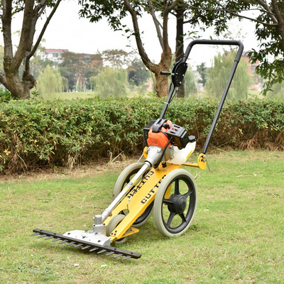 Mechanical grass trimmer sale