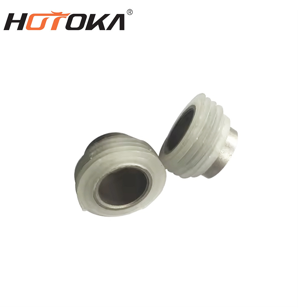 HOTOKA 6200 chainsaw oil pump worm drive gear gasoline chainsaw engine spare parts oil pump worm with wholesale discount