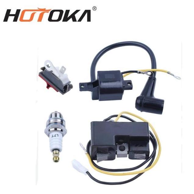 HOTOKA universal pole chainsaw HUS61 272 spark plug cap boot cover 5mm HT LEAD plug protector with spring