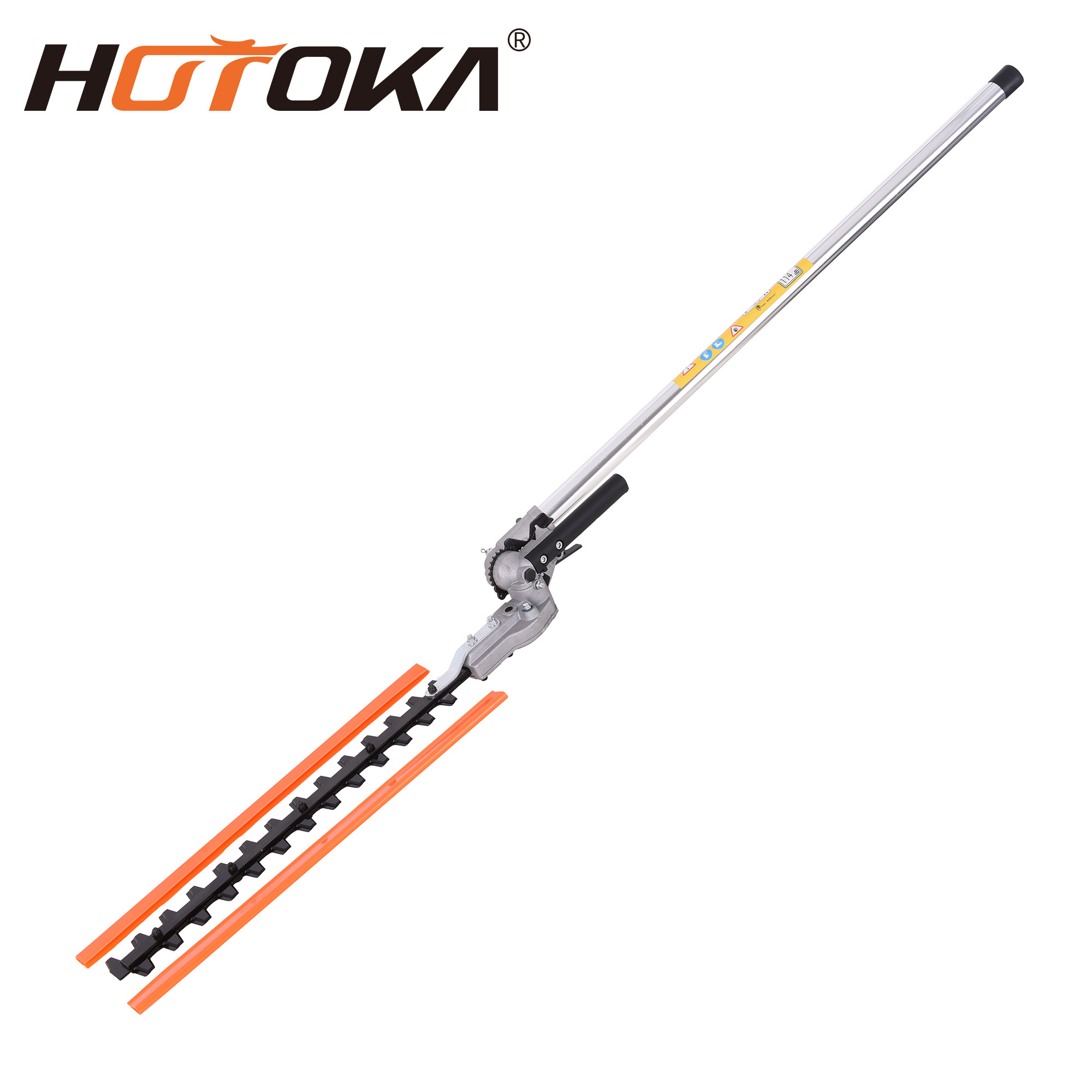 Popular garden tools trimmer hedge gas petrol 22.5CC 2 Stroke Gasoline Hedge Trimmer