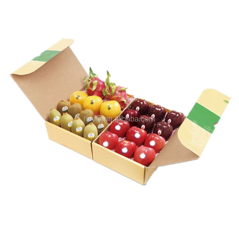 Corrugated carton box for tomato