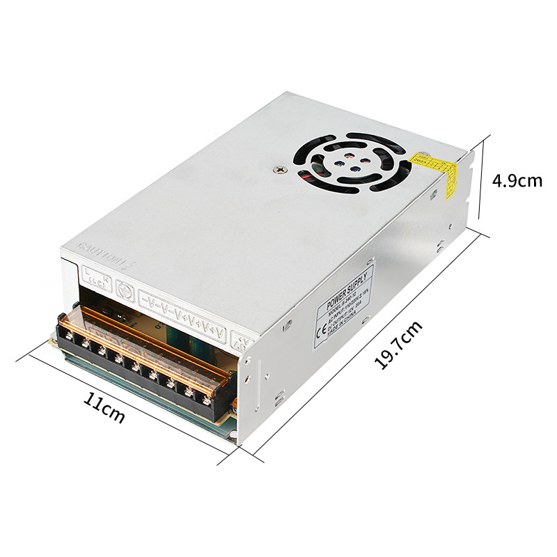 110V/220V Ac to Dc 12v 20a 240w Power Supply 12 Volt Transformer LED Strip cctv Camera Switching Power Supply 12V 20A