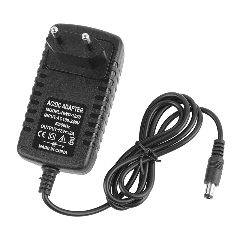 5V 6V 9V 12V 15V 18V 24V 1A 1.5A 2A 3A power supply 12v adapter us eu uk au pulg 12v 2a power adapter for Network TV switches