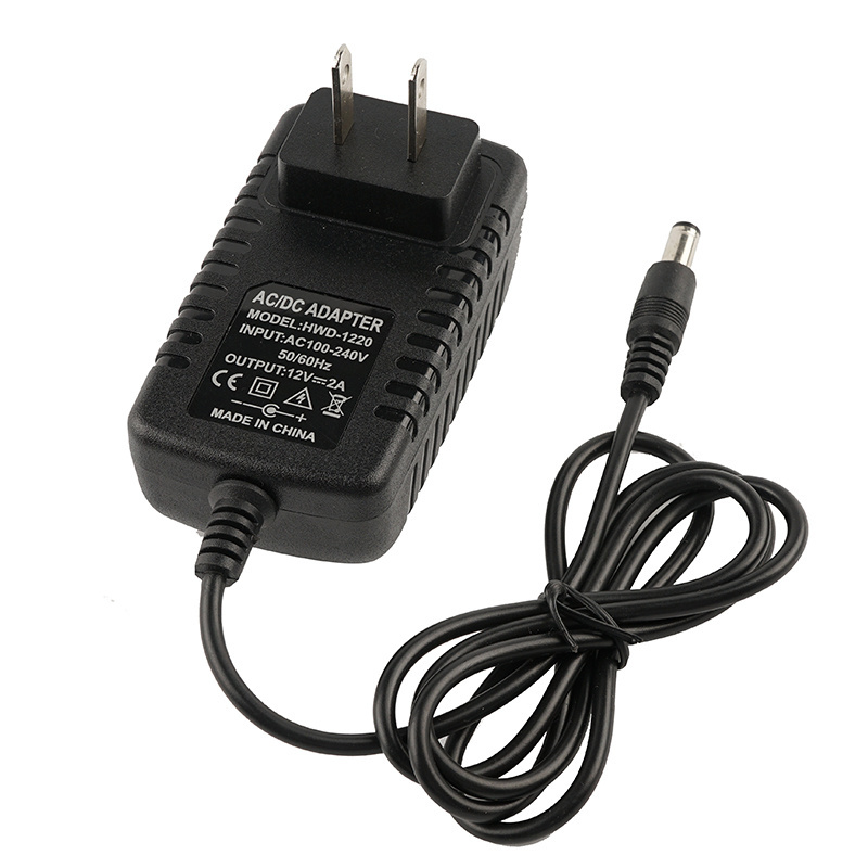 5V 6V 9V 12V 15V 18V 24V 1A 1.5A 2A 3A power supply 12v adapter us eu uk au pulg 12v 2a power adapter for Network TV switches