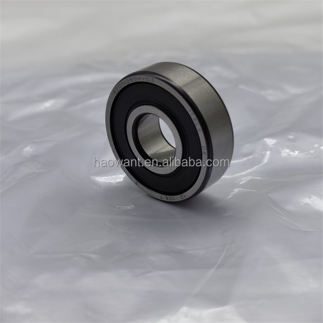 Good Quality High Precision Made in France Original Deep Groove Ball Bearing 6201 2RS 6201 2RSH 6201ZZ 6201 2Z