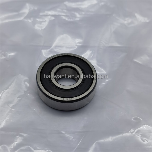 Good Quality High Precision Made in France Original Deep Groove Ball Bearing 6201 2RS 6201 2RSH 6201ZZ 6201 2Z