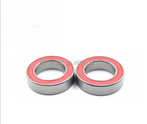 17287 2RS Deep Groove Ball Bearing 17x28x7mm Hybrid Ceramic Ball Bearing Bike Hub Bearing 17287 2rs