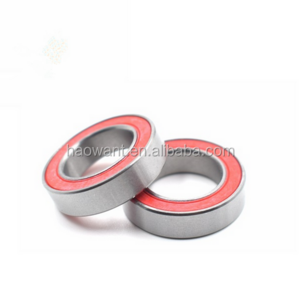 17287 2RS Deep Groove Ball Bearing 17x28x7mm Hybrid Ceramic Ball Bearing Bike Hub Bearing 17287 2rs