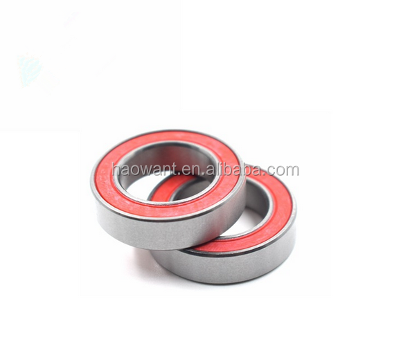 17287 2RS Deep Groove Ball Bearing 17x28x7mm Hybrid Ceramic Ball Bearing Bike Hub Bearing 17287 2rs