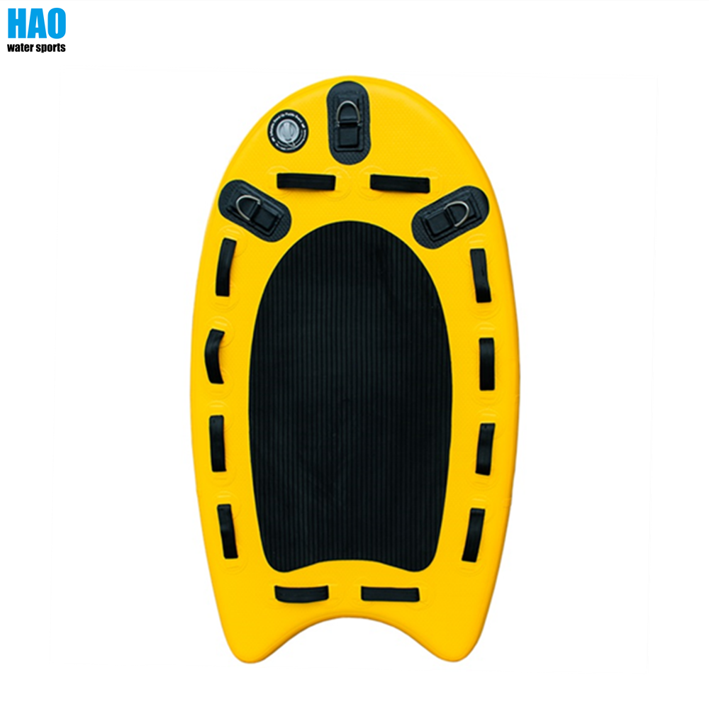 Wholesale Custom Design 168cm jet board Inflatable lifeguard Rescue Board Jet Ski Sled