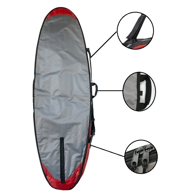 Wholesale Watersports Inflatable Surfboard Travel SUP Race Bag