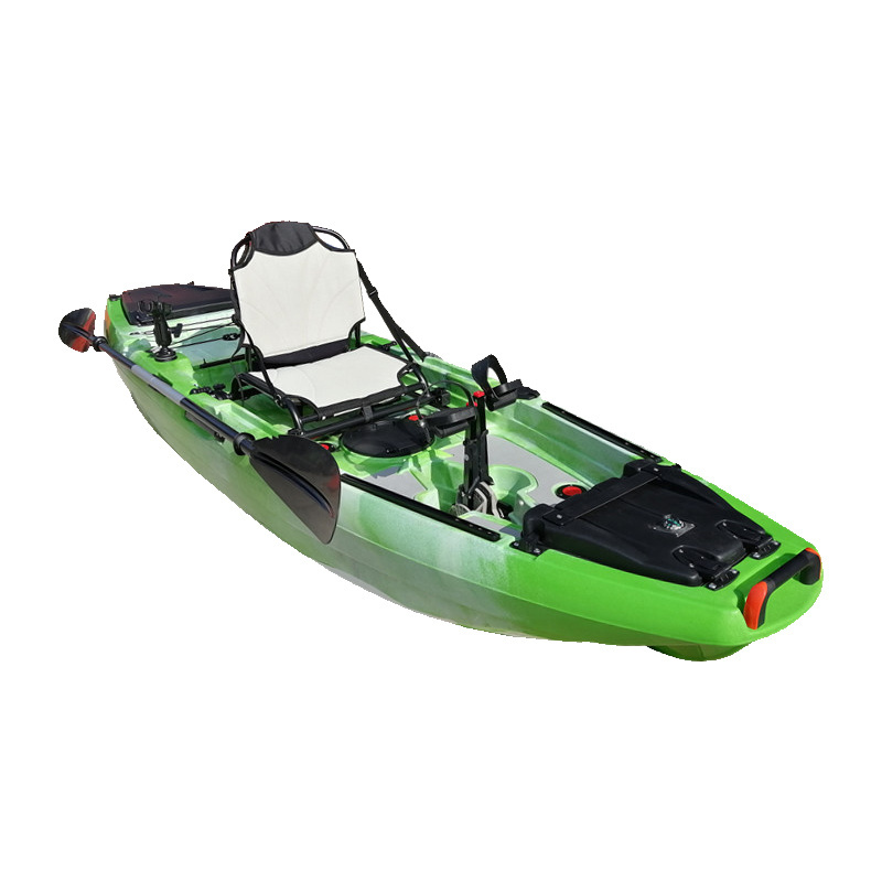 Cheap Single Sit-on-top kayak paddling kayak pedal kayak with pedals