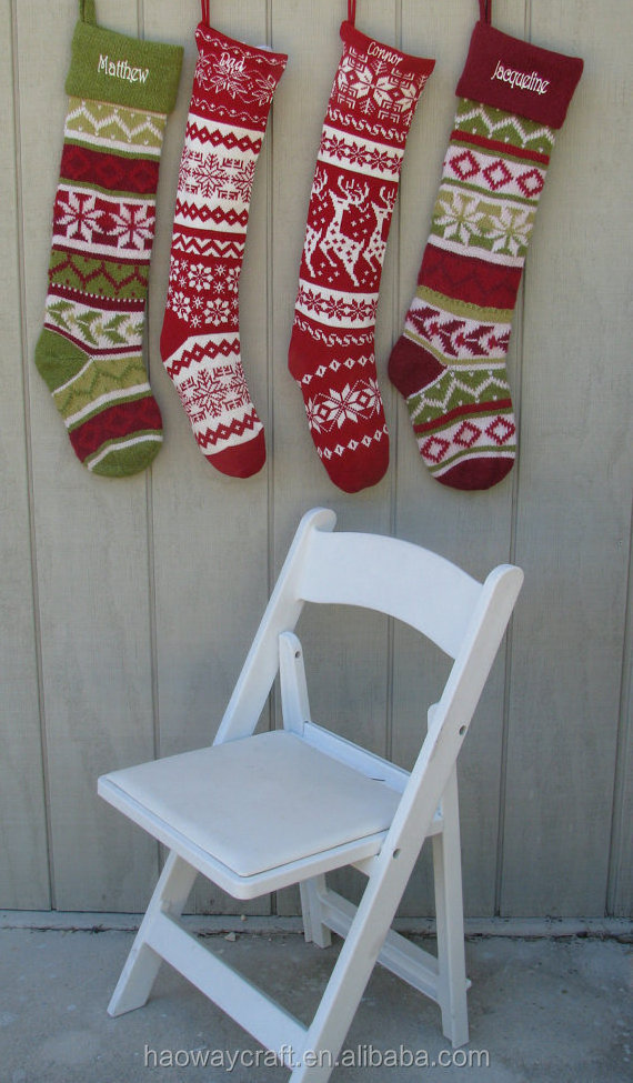 Felt stocking christmas stuffed animals big christmas stocking