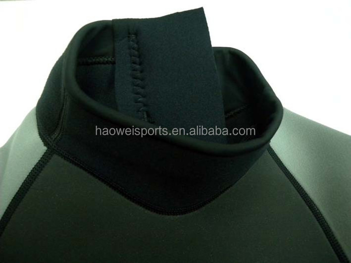 3mm men's High quality CR neoprene full wetsuit,surfing suit with back zipper and sharkskin