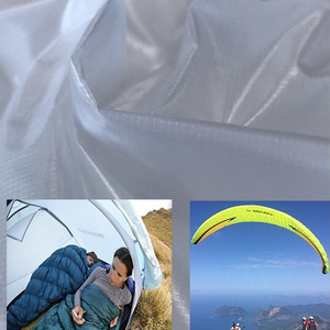 100% Nylon ripstop Waterproof tear resistance Strong parachute Outdoor tent  nylon taffeta fabric