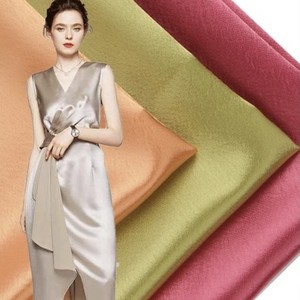 Top silk satin fabric   skirt rayon fabric