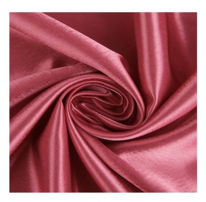 Top silk satin fabric   skirt rayon fabric