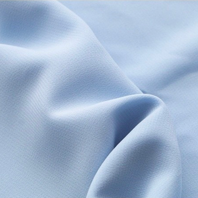 100% polyester high stretch soft Plain skirt head shawl Chiffon fabric