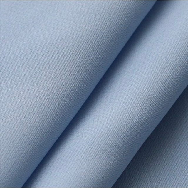 100% polyester high stretch soft Plain skirt head shawl Chiffon fabric