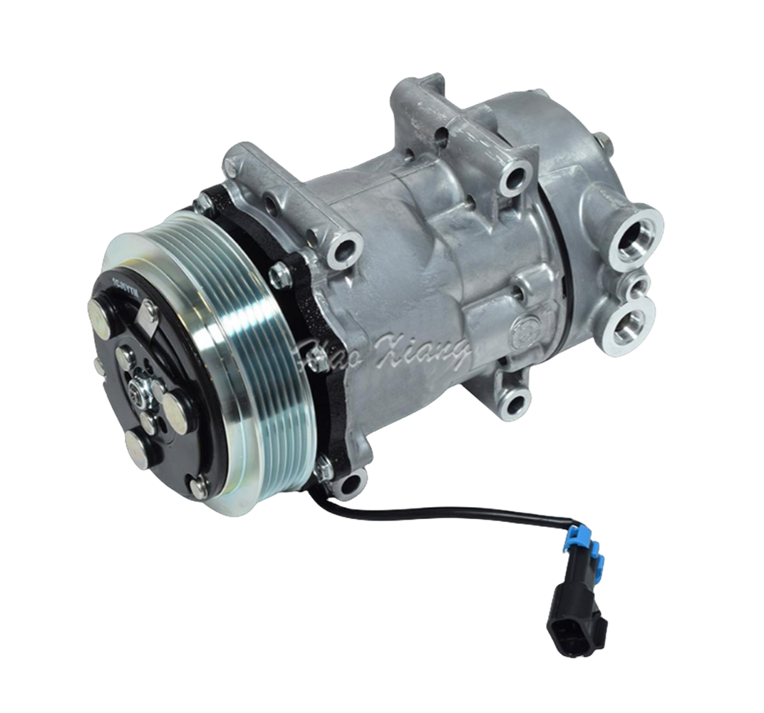 24 Volt Electric Car A/C  AC Compressor Air Conditioning 4792 4425 For Peterbilt Kenworth Tractors Straight Truck