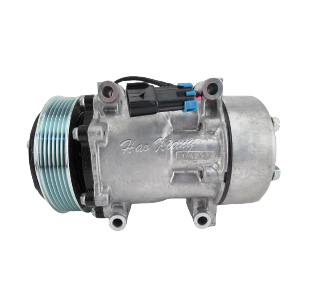 24 Volt Electric Car A/C  AC Compressor Air Conditioning 4792 4425 For Peterbilt Kenworth Tractors Straight Truck