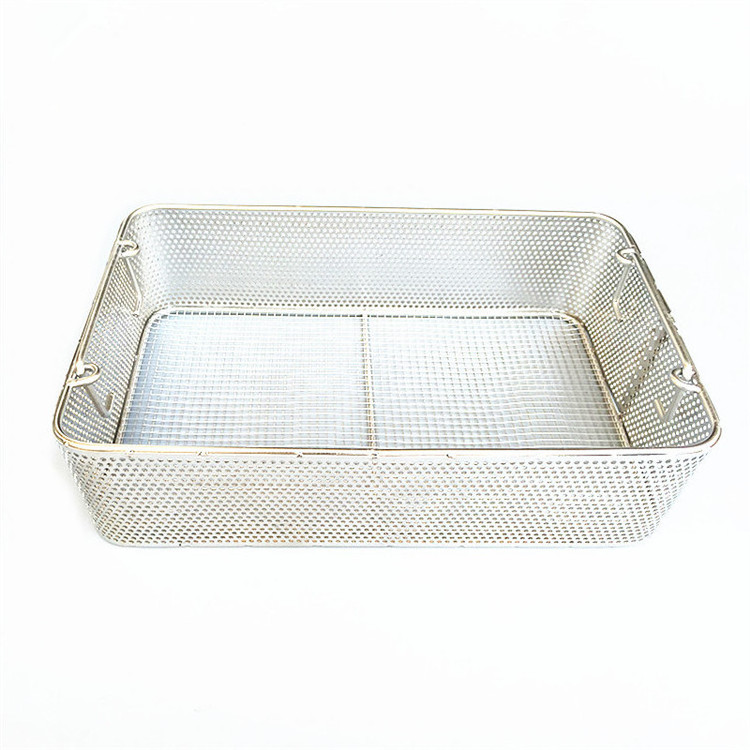 Hot-Selling Metal 304 316 316L Stainless Steel Wire Mesh Storage Basket