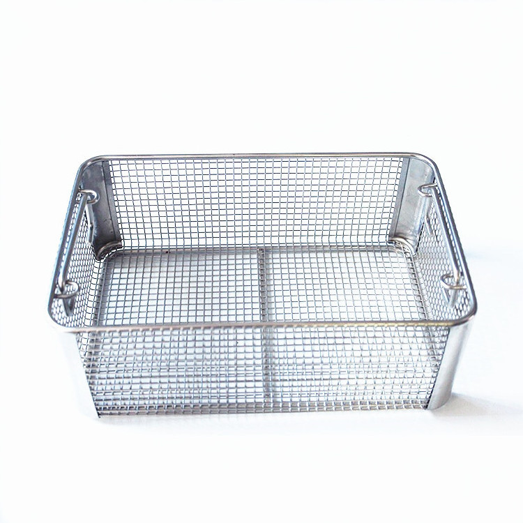 Hot-Selling Metal 304 316 316L Stainless Steel Wire Mesh Storage Basket