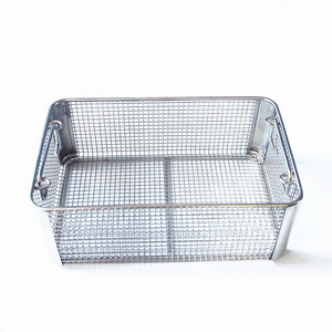 Hot-Selling Metal 304 316 316L Stainless Steel Wire Mesh Storage Basket