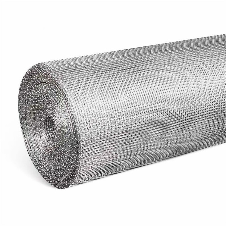 Customized 50 100 200 300 Micron Stainless Steel Woven Wire Mesh