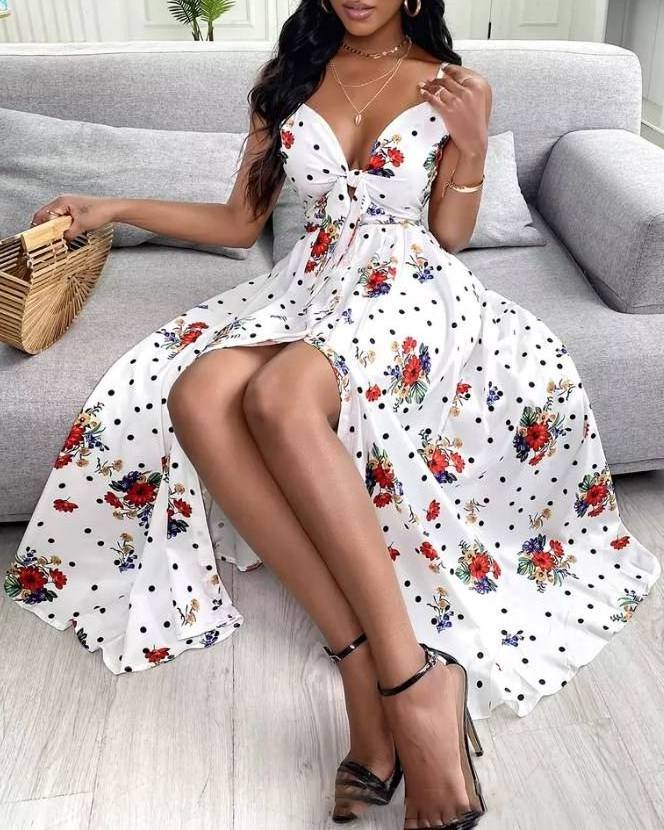 Apparel Wholesale New Strapless Infinity Dress Vestidos Blanco De Mujer Para Ninas Turkey Go Out V-Neck Bow Dress Casual Dresses