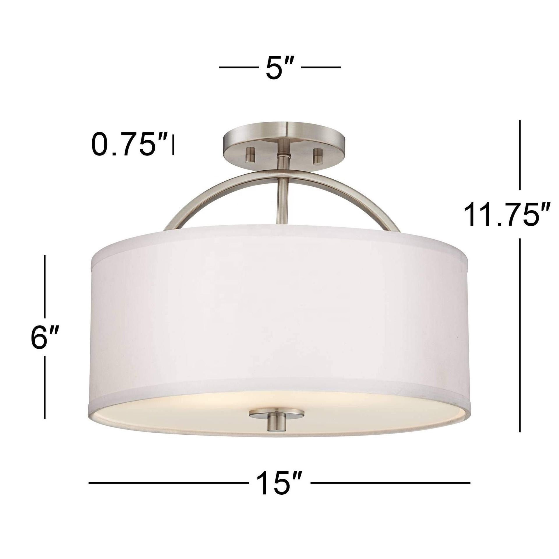 Ceiling Lamp Pendant Lamp Semi Flush Mount