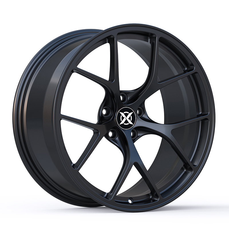 Customizable M3 M4 19-inch brushed bright black forged wheels for BMW