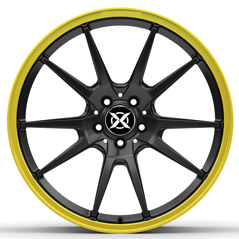 Fancy Yellow Rim 14 Inch 4 Hole Alloy Different Styles Of Passenger Wheels & Tires Car Rims For Suburban Kia Carens