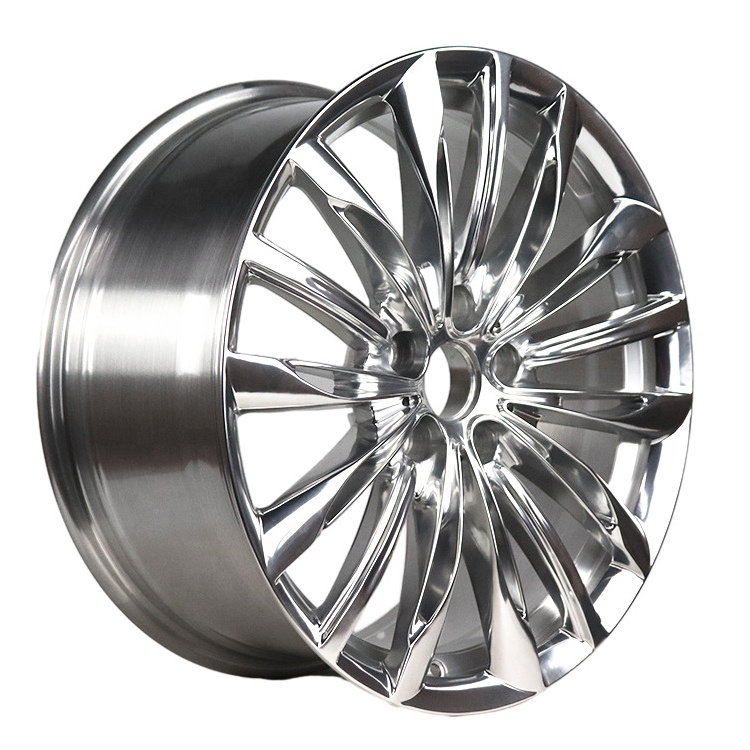 Forged Wheel 19 20 Inch Rim Silver Chrome For Nissan 350z 370z