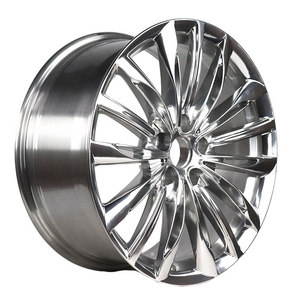 Forged Wheel 19 20 Inch Rim Silver Chrome For Nissan 350z 370z