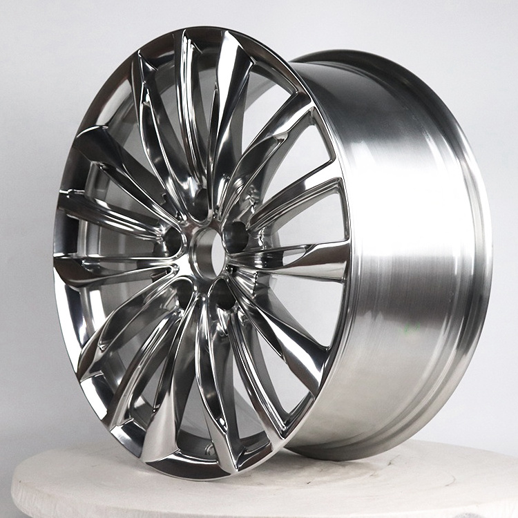 Forged Wheel 19 20 Inch Rim Silver Chrome For Nissan 350z 370z