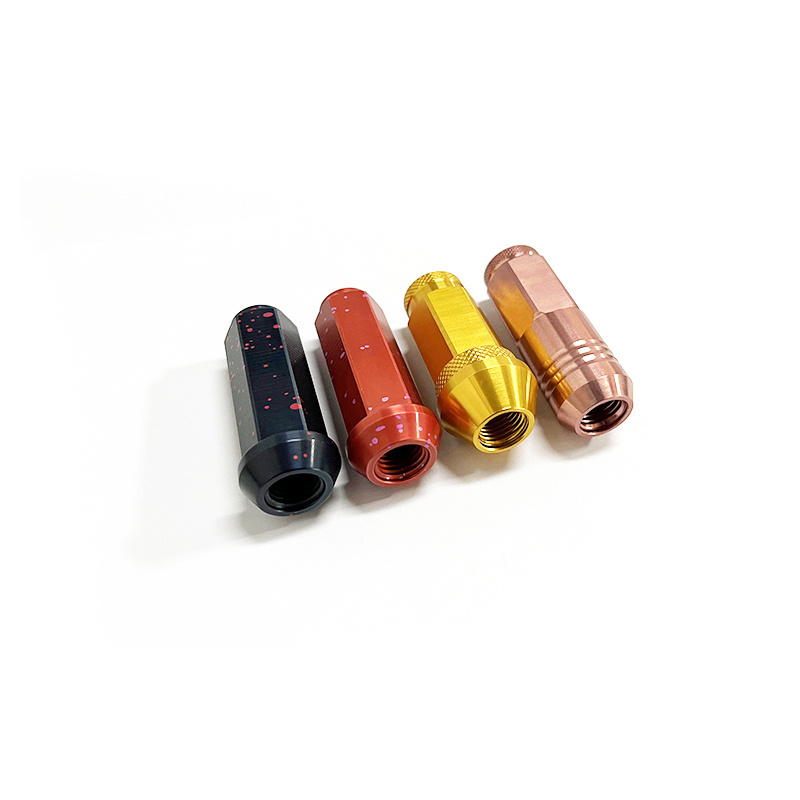 Free gift long aluminum Lug M12 Car Wheel Nuts