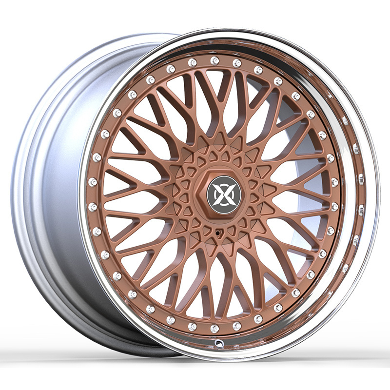 Design 18 Inch 19inch 5x112 Forged Wheel Rose Gold Sport 4 Holes Tires And Rim 16x7  Blue Car Rims For Sale Bmw Honda