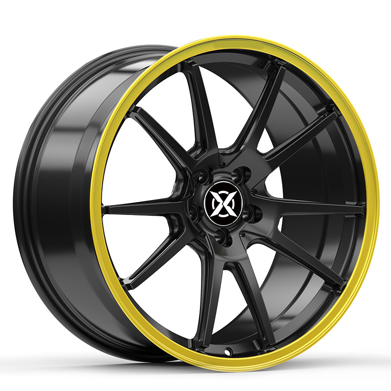 Fancy Yellow Rim 14 Inch 4 Hole Alloy Different Styles Of Passenger Wheels & Tires Car Rims For Suburban Kia Carens