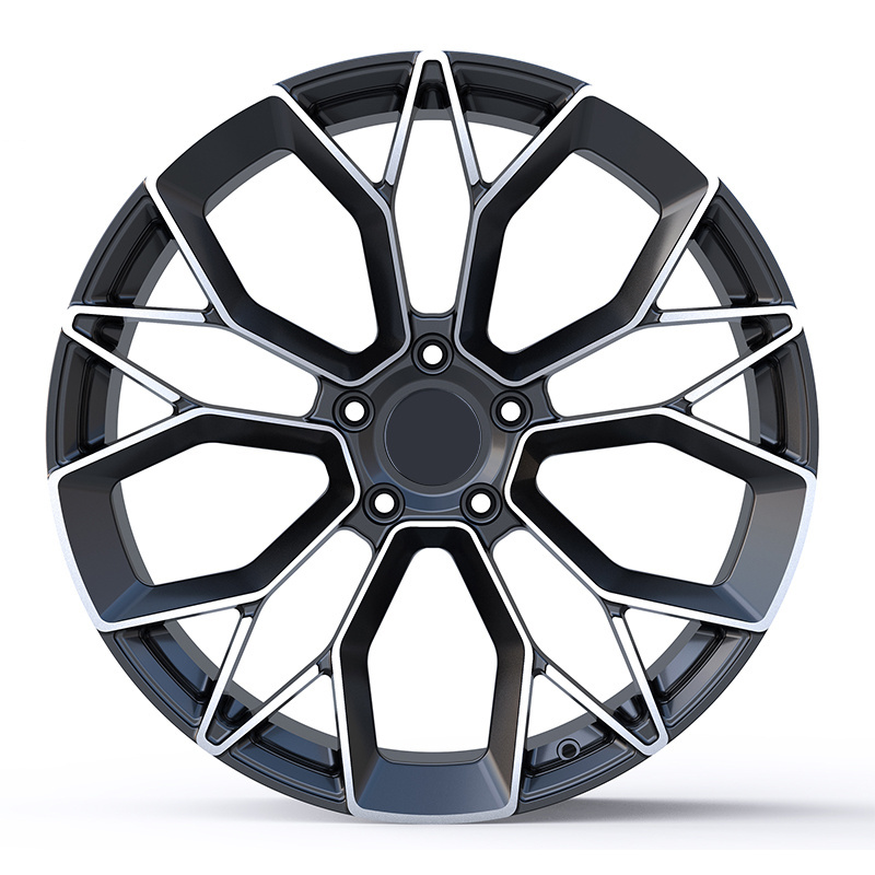 20*11 Inch For Audi Rim 5x108 4x4 Offroad Wheels Aluminium Alloy CNC 20 Inch Chrome Black and Gold Car Rims Custom Logo Accepted